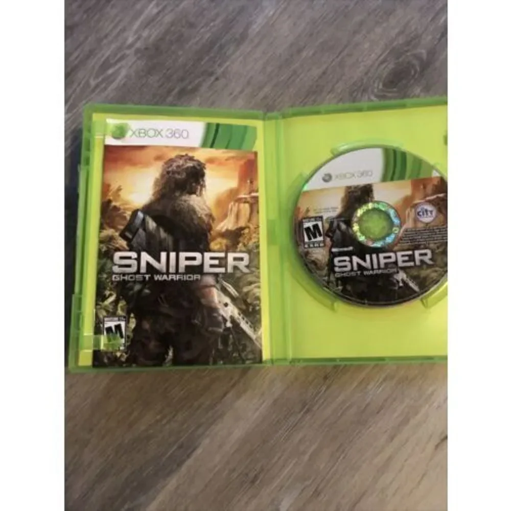 sniper: Ghost Warrior - Xbox 360. Pre Owned